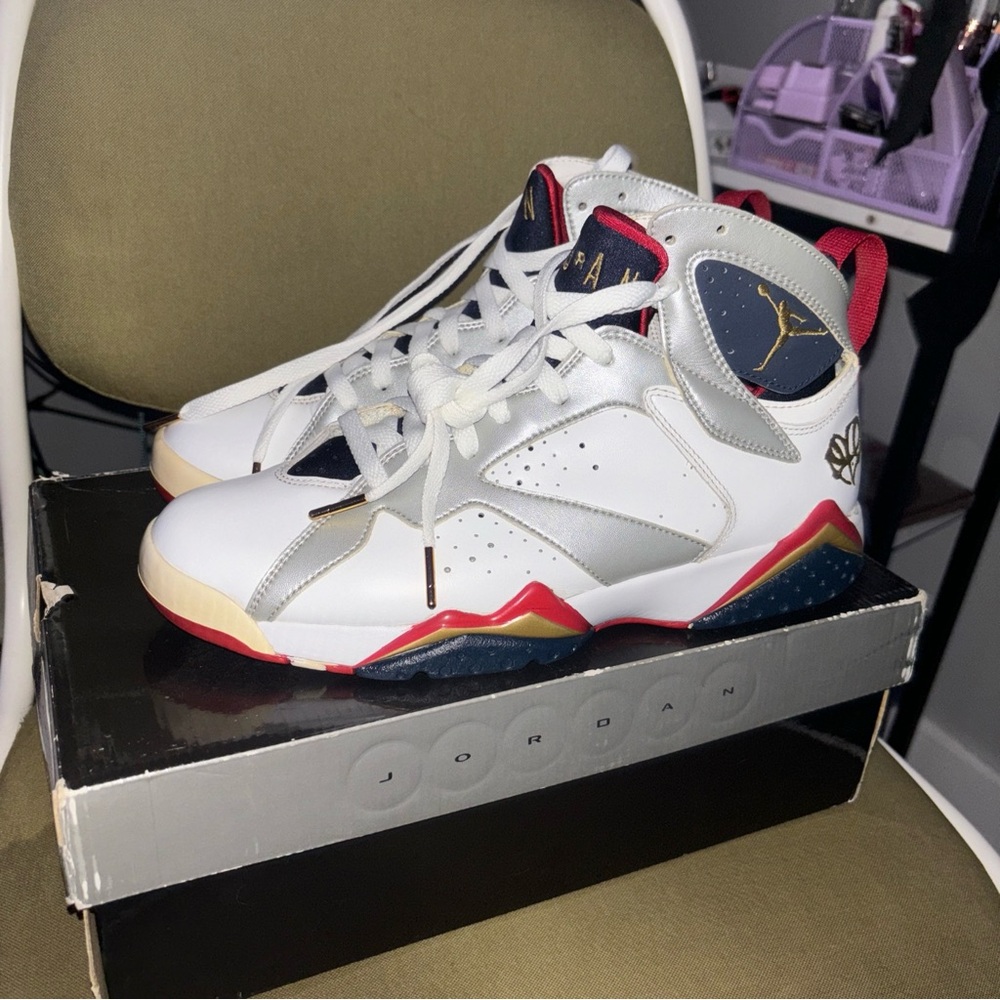 Jordan 7 for the love of the game